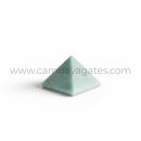 Amazonite Crystal Pyramid