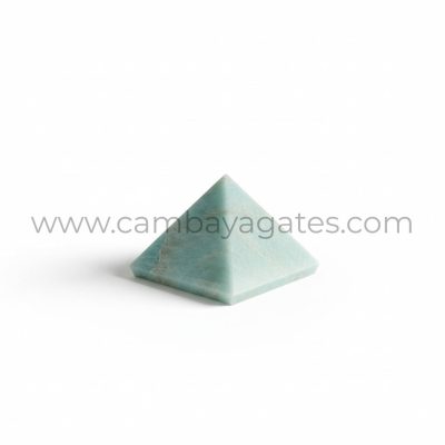 Amazonite Crystal Pyramid