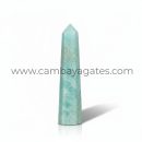 Amazonite Crystal Wands
