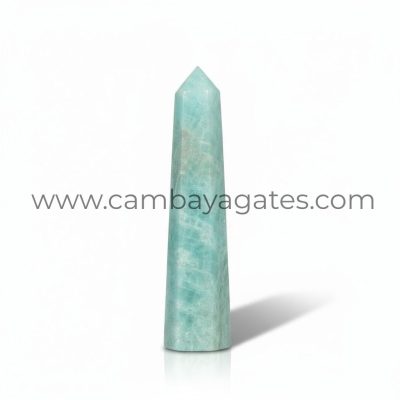 Amazonite Crystal Wands