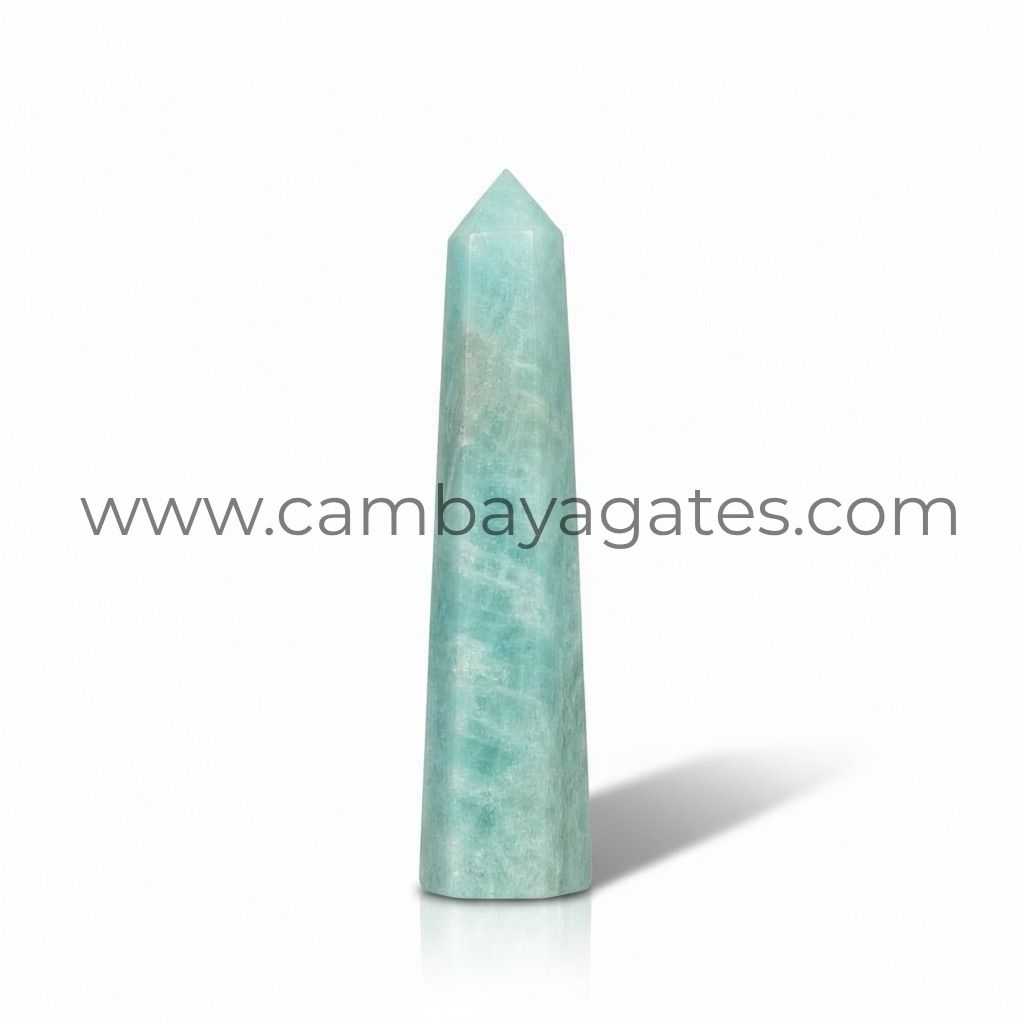 Amazonite Crystal Wands