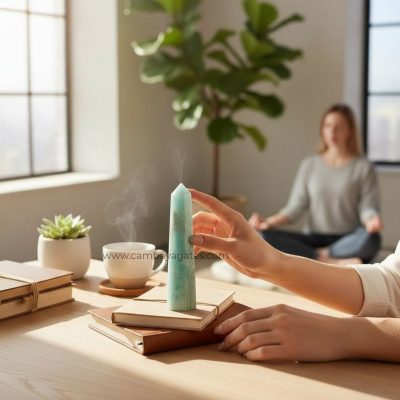 Amazonite Gemstone Wands