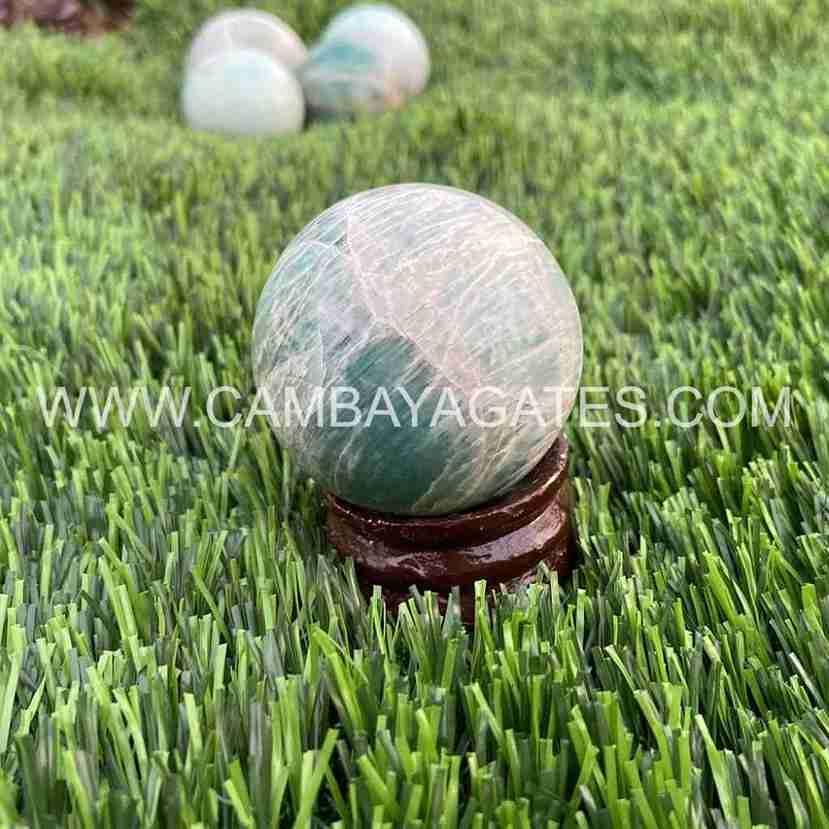 Amazonite Sphere