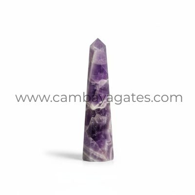 Amethyst Crystal Wand