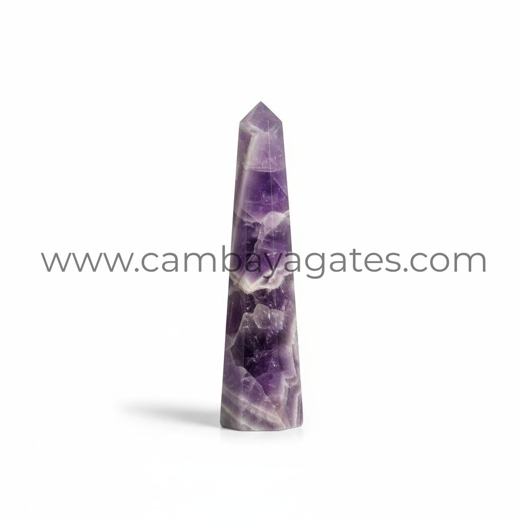 Amethyst Crystal Wand