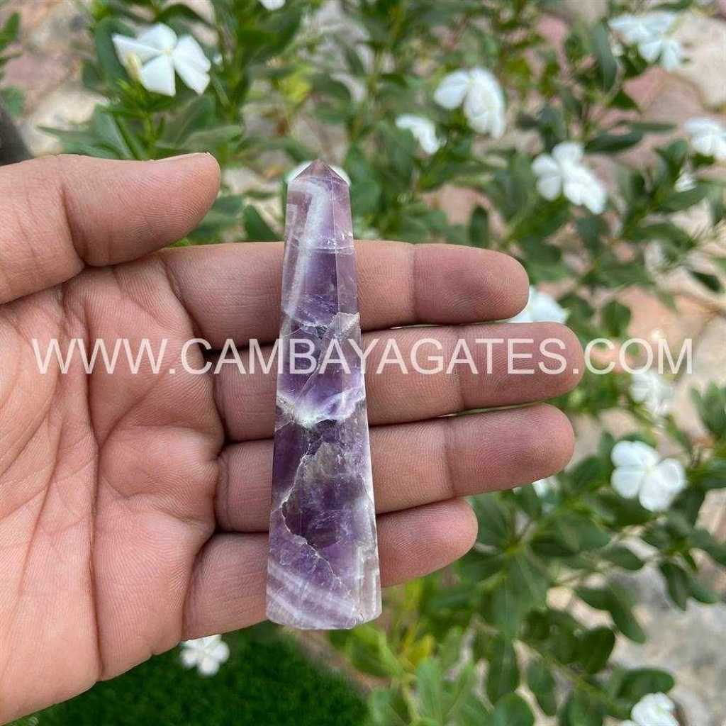 Amethyst Crystal Wands