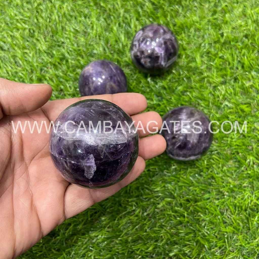 Amethyst Crystal Sphere - Image 4