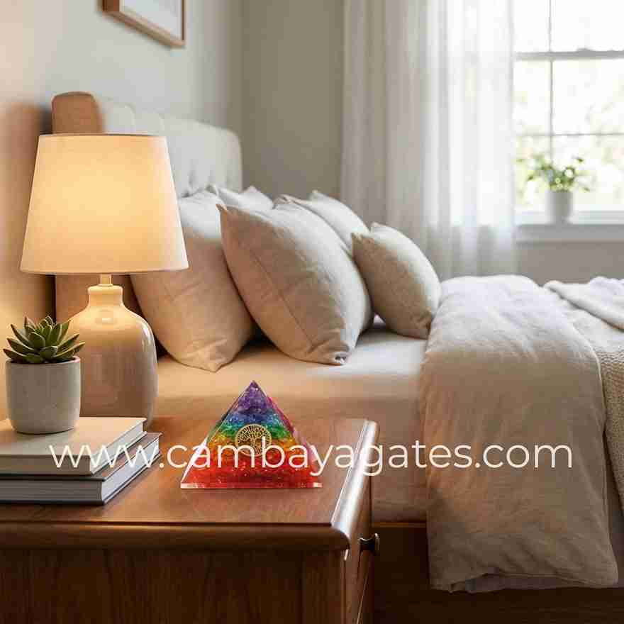 Buy 7 Chakra Orgone Pyramid