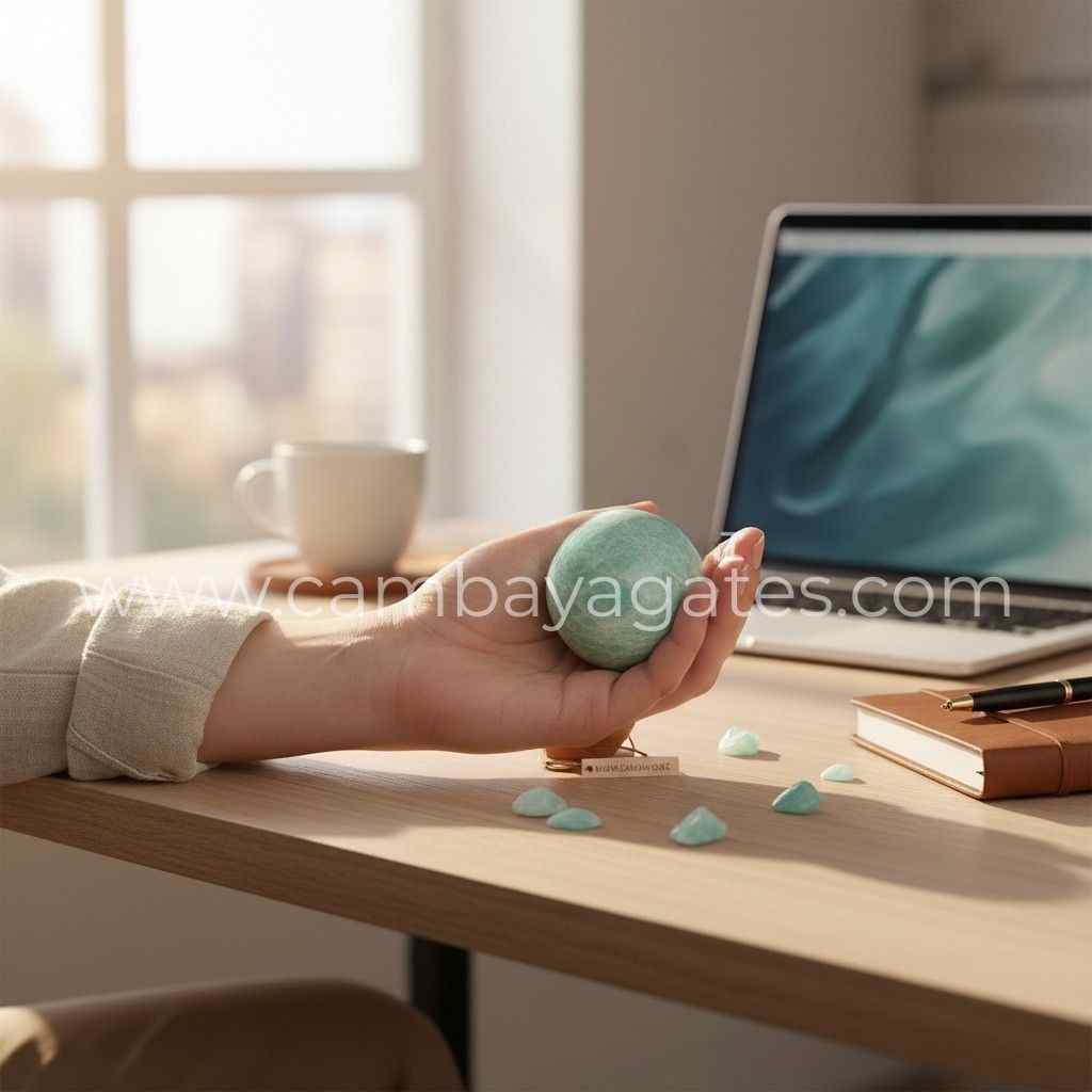 Buy Amazonite Crystal Sphere Now