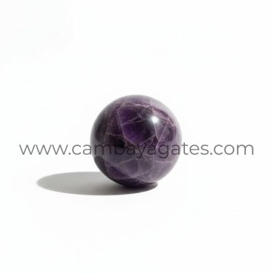 Buy Amethyst Crystal Sphere from Cambay Agates