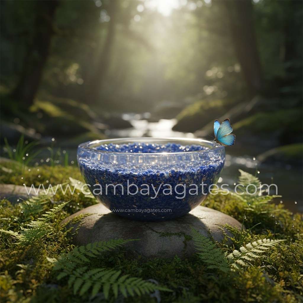 Get Lapis Lazuli Orgone Bowl Online