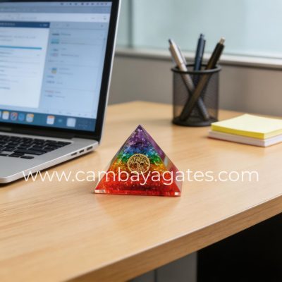 Shop 7 Chakra Orgone Pyramid
