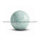 Shop Amazonite Sphere Online Now from Cambay Agates