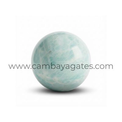 Shop Amazonite Sphere Online Now from Cambay Agates