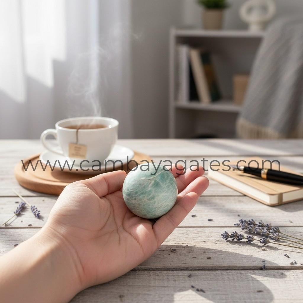 Shop Amazonite Sphere Online Now