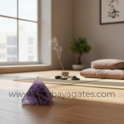 Shop Amethyst Crystal Pyramid