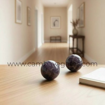 Shop Amethyst Crystal Sphere Online - Cambay Agates