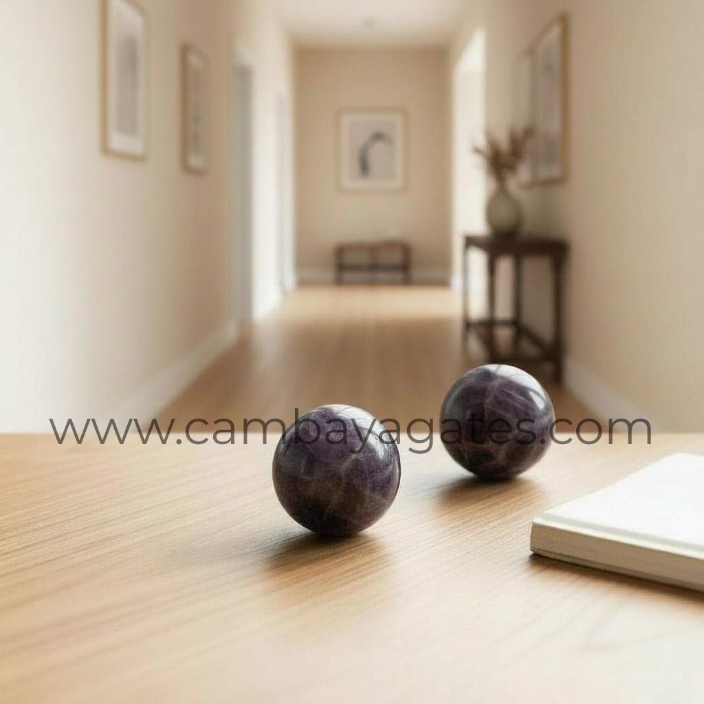 Shop Amethyst Crystal Sphere Online - Cambay Agates