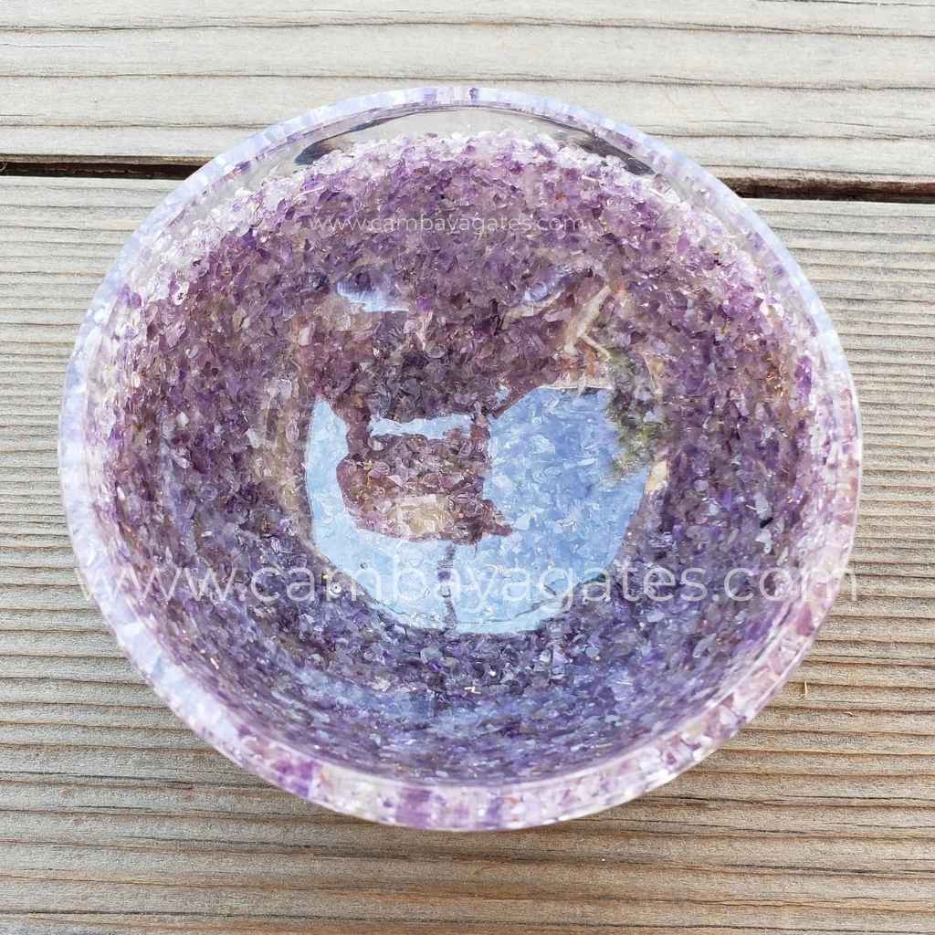 Shop Amethyst Orgone Bowl