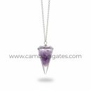Shop Amethyst Orgone Pendulum Now