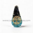 Shop Black Tourmaline Turquoise Orgone Pendant