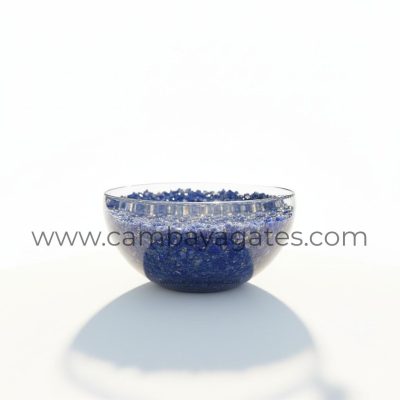 Shop Lapis Lazuli Orgone Bowl Online from Cambay Agates