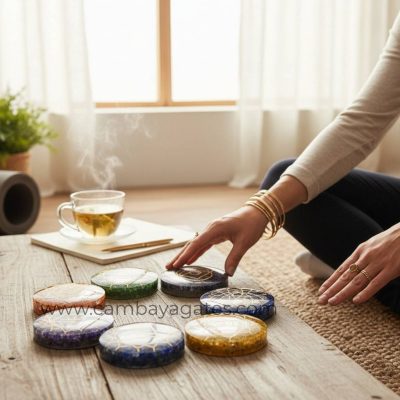 Shop Nubian Orgone Pyramid 7 Chakra Energy Generator