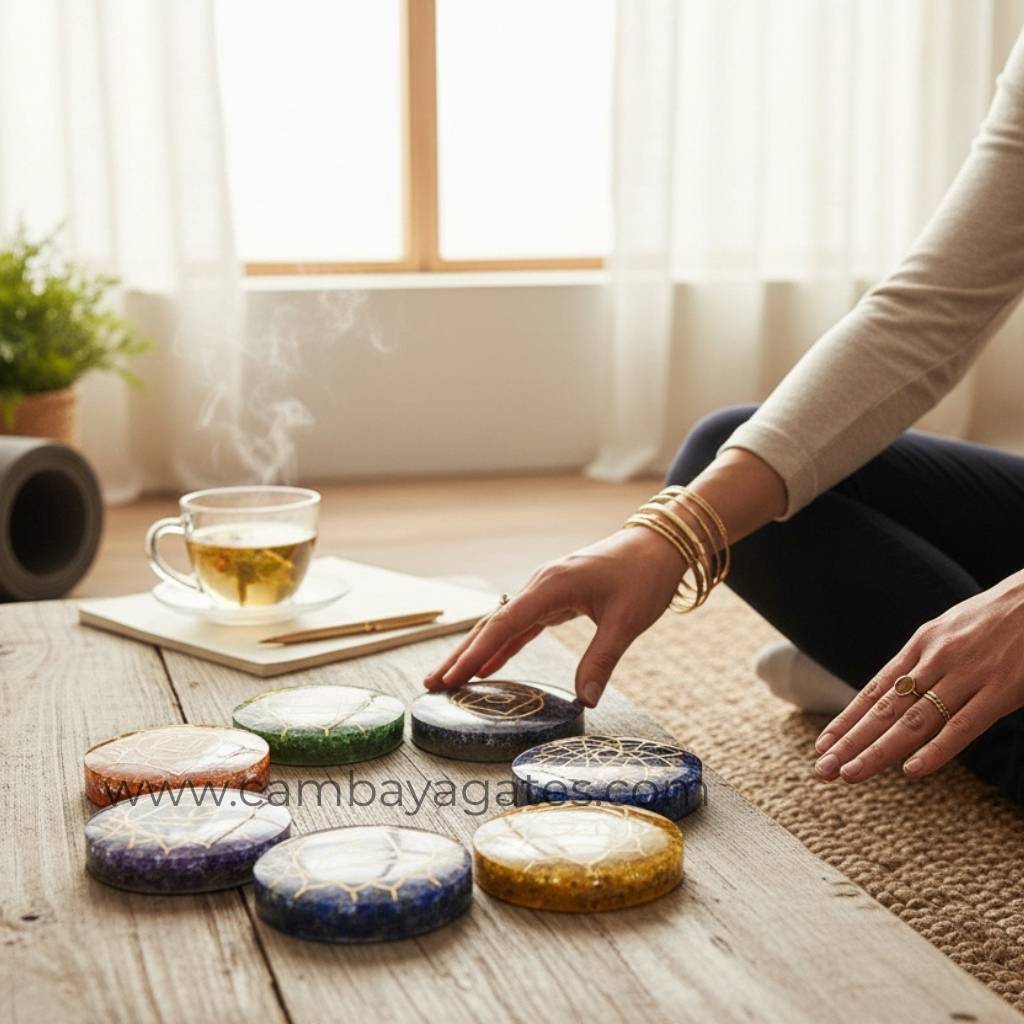 Shop Nubian Orgone Pyramid 7 Chakra Energy Generator