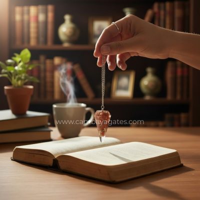 Shop Red Jasper Orgone Pendulum Online