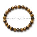Tiger Eye Crystal Bracelet