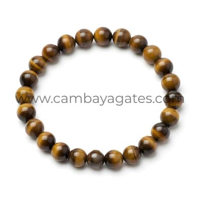 Tiger Eye Crystal Bracelet
