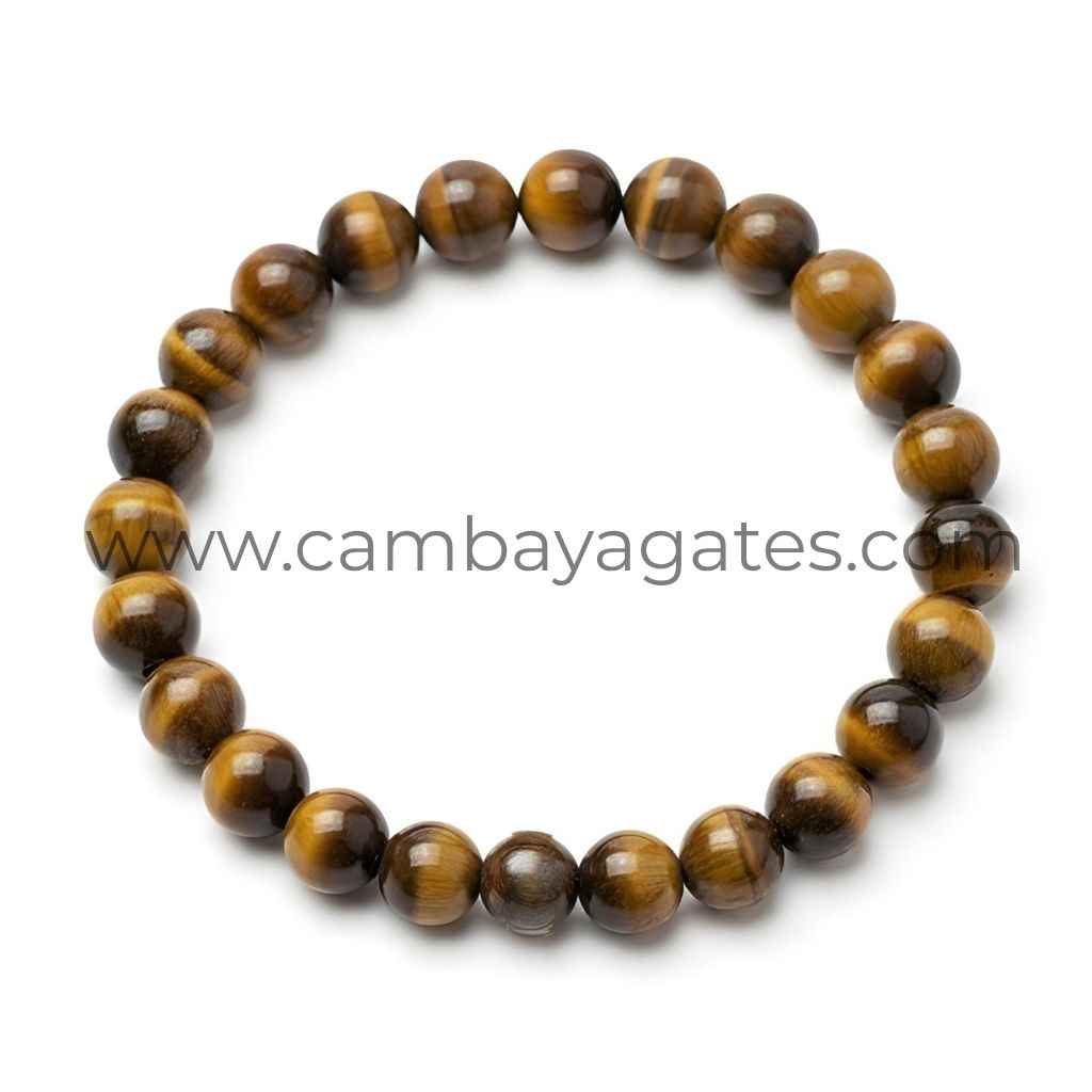 Tiger Eye Crystal Bracelet