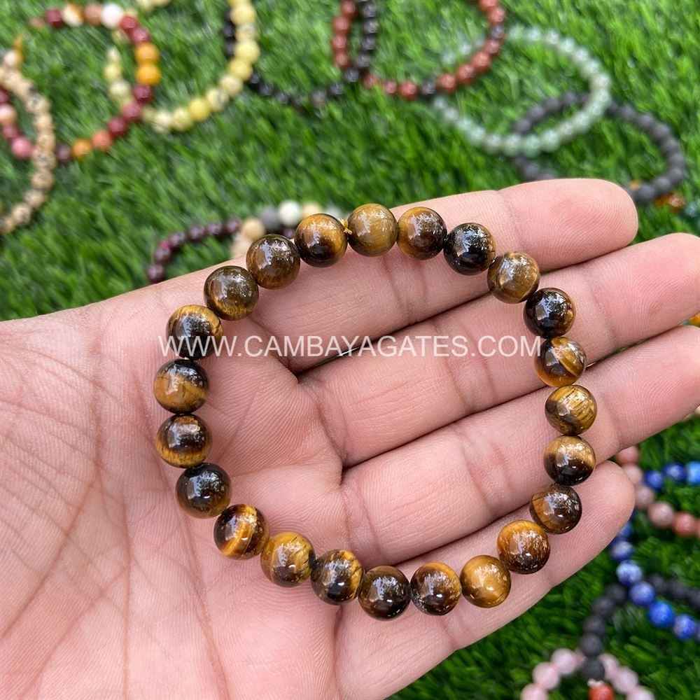 Tiger Eye Crystal Bracelet