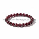 Garnet Gemstone Bracelet from Cambay Agates