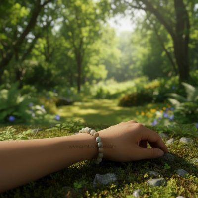 Shop Amazonite Gemstone Bracelet from Cambay Agates