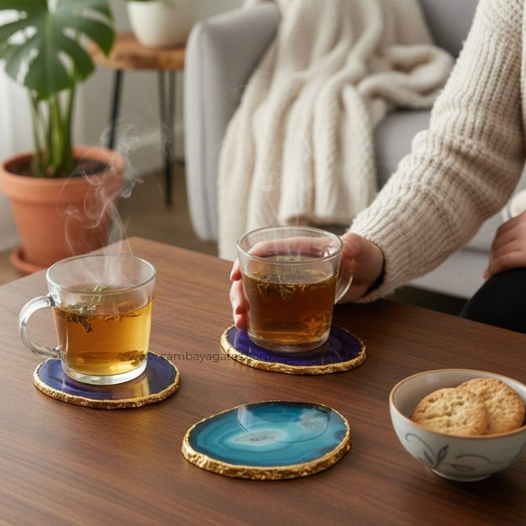 Agate Home Decor Items