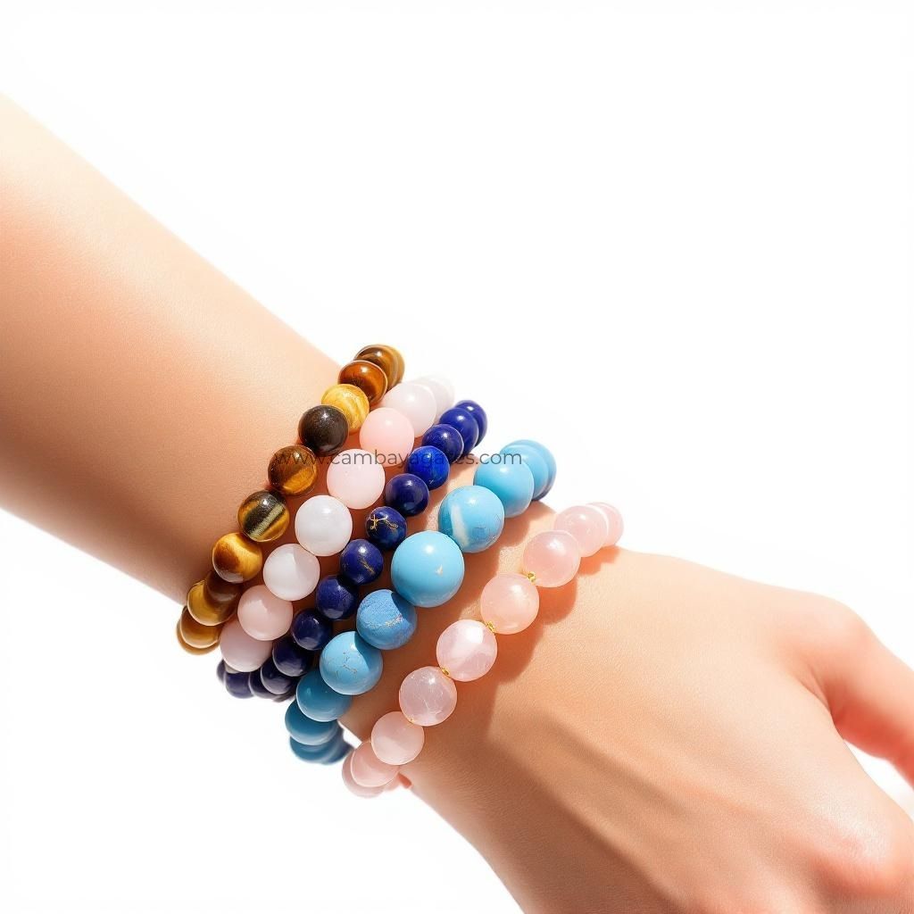 Gemstone Bracelets