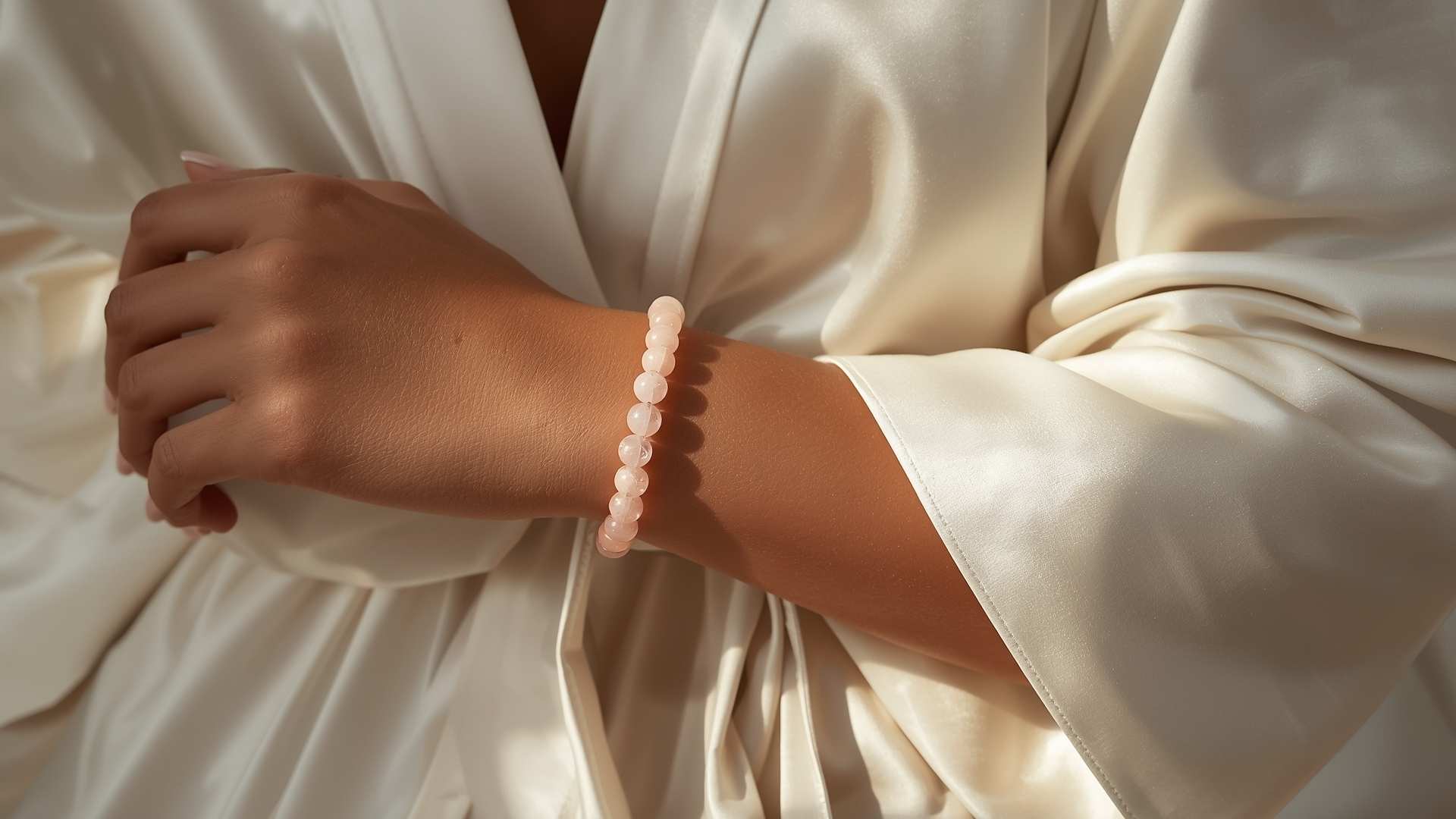 Rose Quartz Bracelet