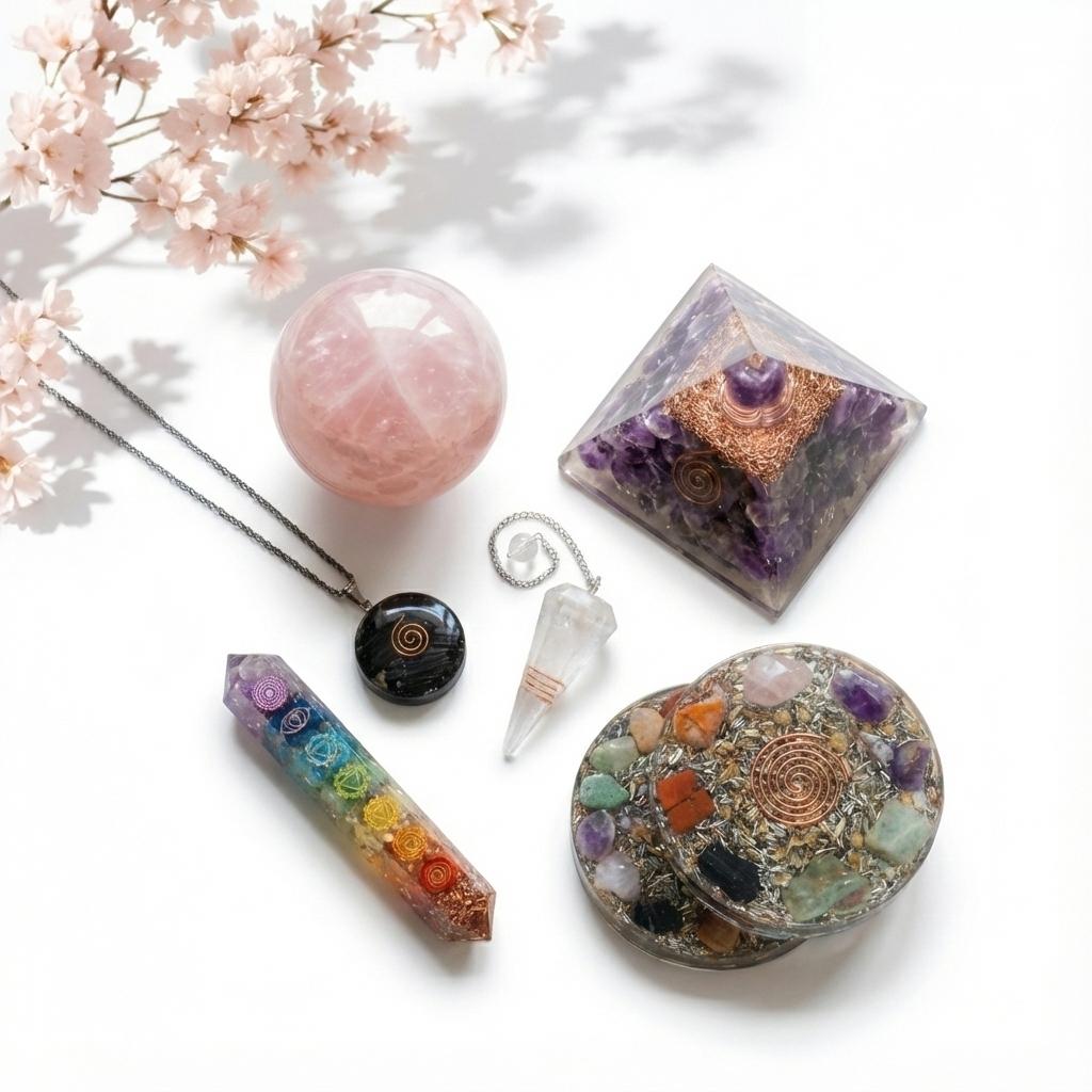 Shop Orgone Products Collection at Cambay Agates