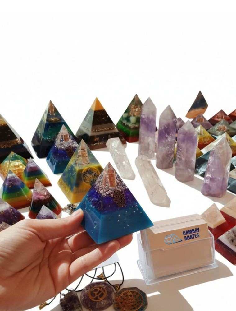 Agates Products Banner