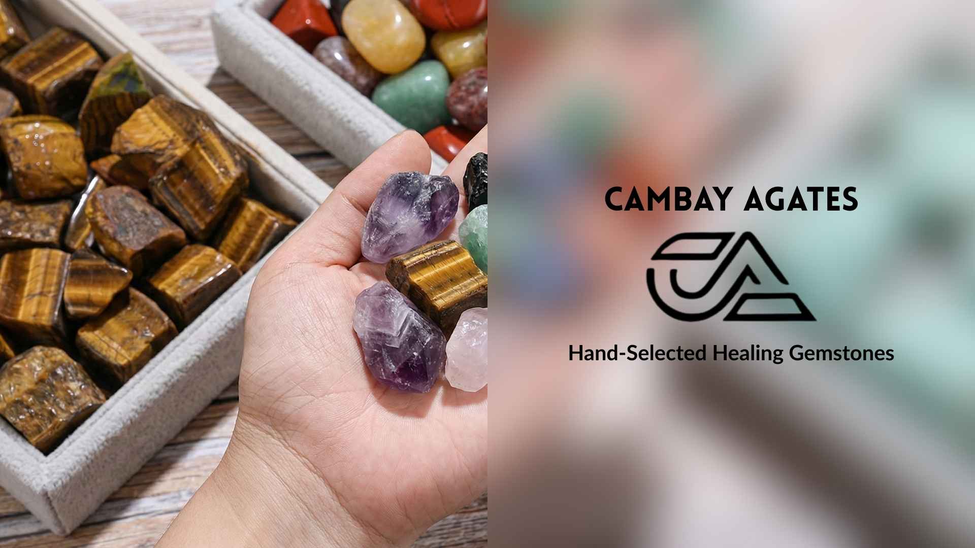 Healing Crystals & Gemstones- About Us