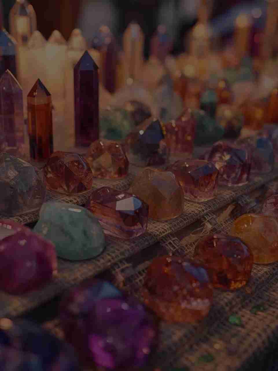 Healing Crystal Collection at Cambay Agates - Mobile View